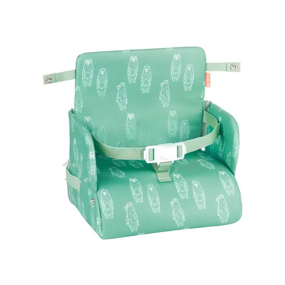 Badabulle Nomadic Booster Seat - Compact Folding - Universal - From 6