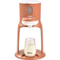 BEABA, Bib espresso, bottle warmer/small pots, Terracotta