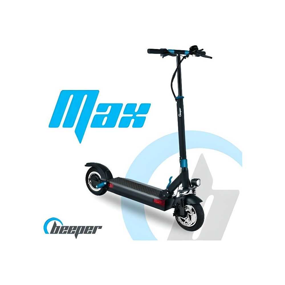 Electric scooter - BEEPER - MAX FX10-G2-26 - 500W - 10 inches - Adult