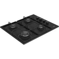 Gas hob - BEKO - 4 burners - 60 cm - HIGG64123SB