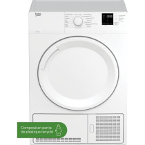 Seche-linge a condensation BEKO b100 SLCS09W3 - 9 kg - L60cm - Classe