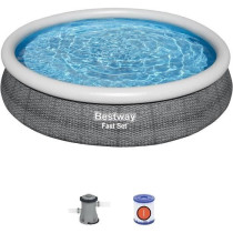 Autoporting above -ground pool kit Bestway - Fast Set ™ - 366 x 76 c