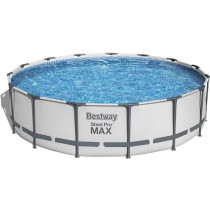 Kit Piscine hors sol tubulaire BESTWAY Steel Pro Max™- 457 x 107 cm