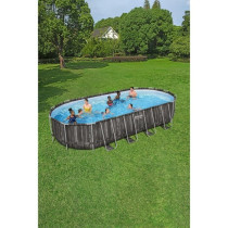 Kit Piscine hors sol tubulaire BESTWAY - Power Steel™ - 732 x 366 x