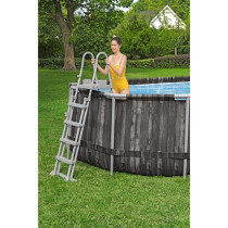 Kit Piscine hors sol tubulaire BESTWAY - Power Steel™ - 732 x 366 x