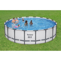 Kit Piscine hors sol tubulaire BESTWAY - Steel Pro Max - 549 x 132 cm