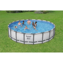 Kit Piscine hors sol tubulaire BESTWAY - Steel Pro Max™ - 610 x 132