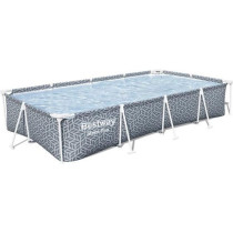 BESTWAY Above Ground Tubular Pool - Steel Pro™ - 366 x 201 x 66 cm -