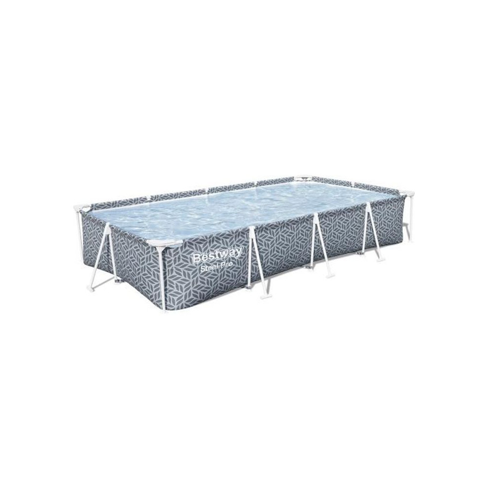 BESTWAY Above Ground Tubular Pool - Steel Pro™ - 366 x 201 x 66 cm -