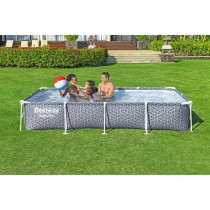 BESTWAY Above Ground Tubular Pool - Steel Pro™ - 366 x 201 x 66 cm -