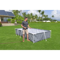 BESTWAY Above Ground Tubular Pool - Steel Pro™ - 366 x 201 x 66 cm -