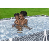 BESTWAY Above Ground Tubular Pool - Steel Pro™ - 366 x 201 x 66 cm -