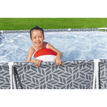 BESTWAY Above Ground Tubular Pool - Steel Pro™ - 366 x 201 x 66 cm -