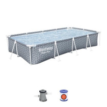 BESTWAY Above Ground Tubular Pool Kit - Steel Pro™ - 366 x 201 x 66