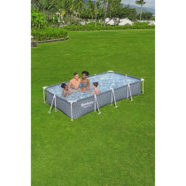 BESTWAY Above Ground Tubular Pool Kit - Steel Pro™ - 366 x 201 x 66