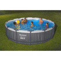 Kit Piscine hors sol tubulaire BESTWAY Steel Pro Max™ 457 x 107 cm -