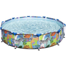 BESTWAY Steel Pro ™ above ground pool - 305 x 66 cm