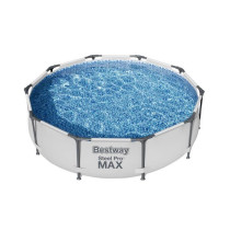 BESTWAY Steel Pro Max Tubular Above Ground Pool 305x76 cm 1249 L/H Car