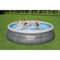 Kit Piscine hors sol autoportante BESTWAY - Fast Set - 457 x 107 cm -