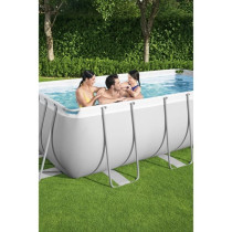 Kit Piscine hors sol tubulaire BESTWAY - Power Steel™ - 404 x 201 x