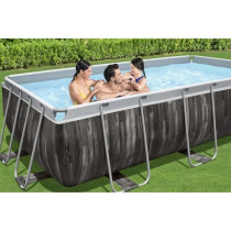 Kit Piscine hors sol tubulaire BESTWAY - Power Steel™ - 404 x 201 x