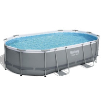 Kit Piscine hors sol tubulaire BESTWAY - Power Steel™- 488 x 305 x 1