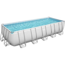 Kit Piscine hors sol tubulaire BESTWAY Power Steel - 640 x 274 x 132 c