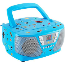 Portable CD Radio Player - BIGBEN INTERACTIVE - CD60BLSTICK - Blue + S