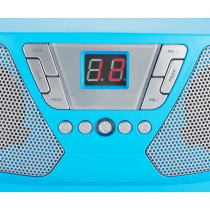 Portable CD Radio Player - BIGBEN INTERACTIVE - CD60BLSTICK - Blue + S