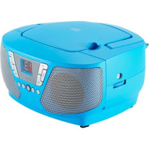 Portable CD Radio Player - BIGBEN INTERACTIVE - CD60BLSTICK - Blue + S