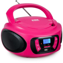 Bigben Interactive USB Bt Pink Bigben Radio Radio Bt