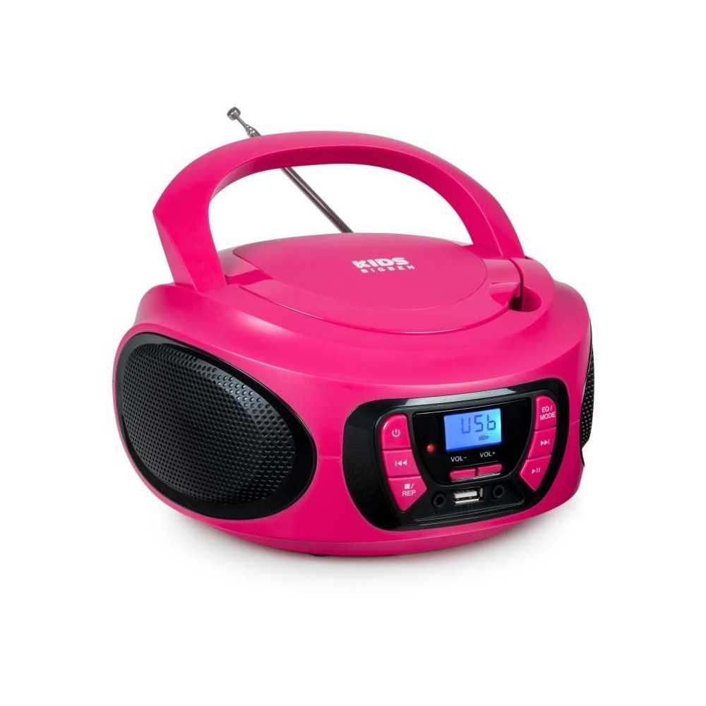 Bigben Interactive USB Bt Pink Bigben Radio Radio Bt