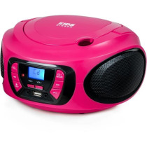 Bigben Interactive USB Bt Pink Bigben Radio Radio Bt