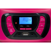 Bigben Interactive USB Bt Pink Bigben Radio Radio Bt