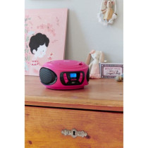 Bigben Interactive USB Bt Pink Bigben Radio Radio Bt