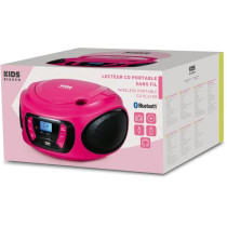 Bigben Interactive USB Bt Pink Bigben Radio Radio Bt