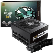 BITFENIX BFG GOLD 850W (80+ Gold) ATX 3.0 - PC power supply - 850W