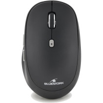 Keyboard + mouse - BLUESTORK - wireless - Grapheme - Black - PACK-WL-P