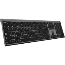 Keyboard + mouse - BLUESTORK - wireless - Grapheme - Black - PACK-WL-P