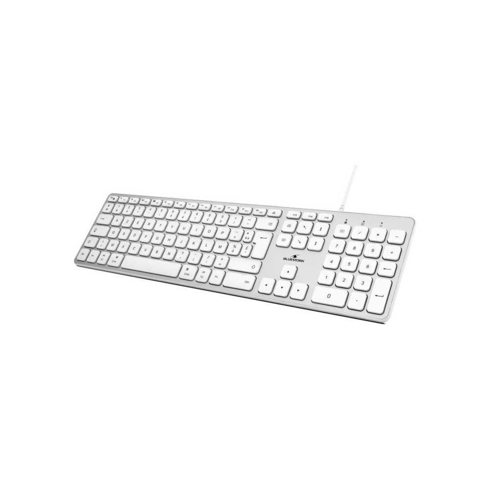 BLUESTORK Keyboard for Mac wired - French layout