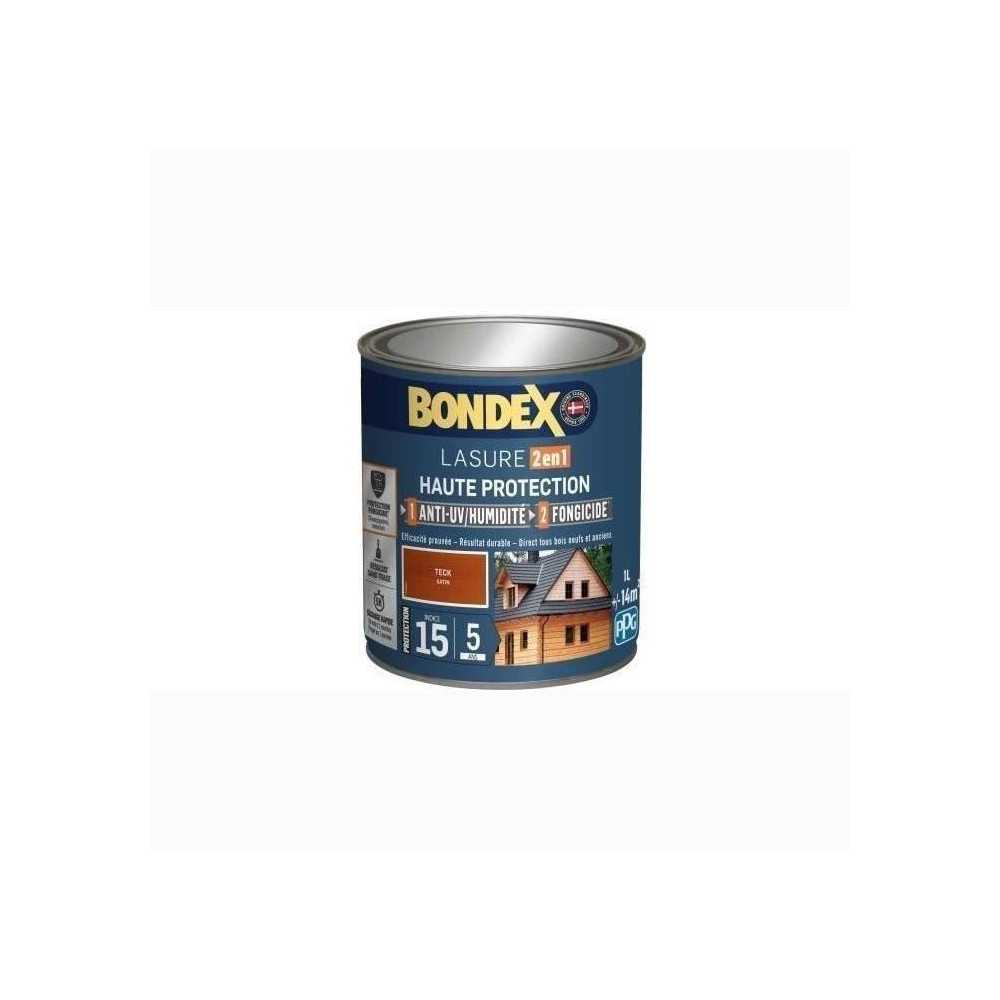 BONDEX 2 in 1 Satin High Protection Stain 5 years - Teak