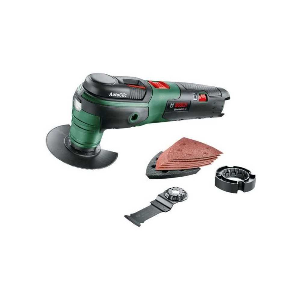 Bosch wireless multifunction tool - Universalmulti 12 (delivered witho