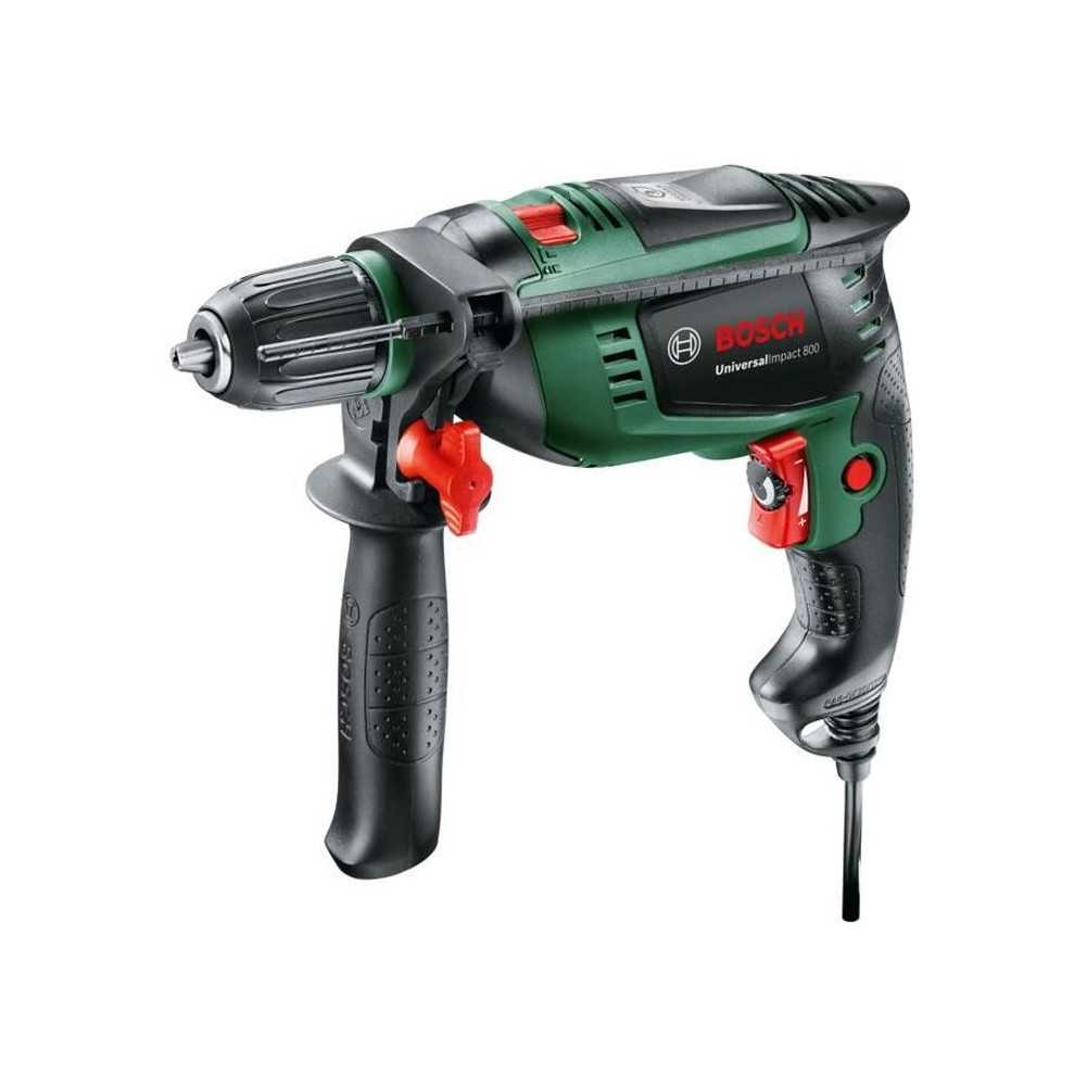 Bosch wired percussion drill - Universalimppact 800 (800W, 14mm concre