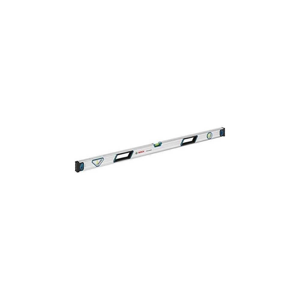 Magnetic spirit level 120cm - BOSCH PROFESSIONAL - Aluminum structure