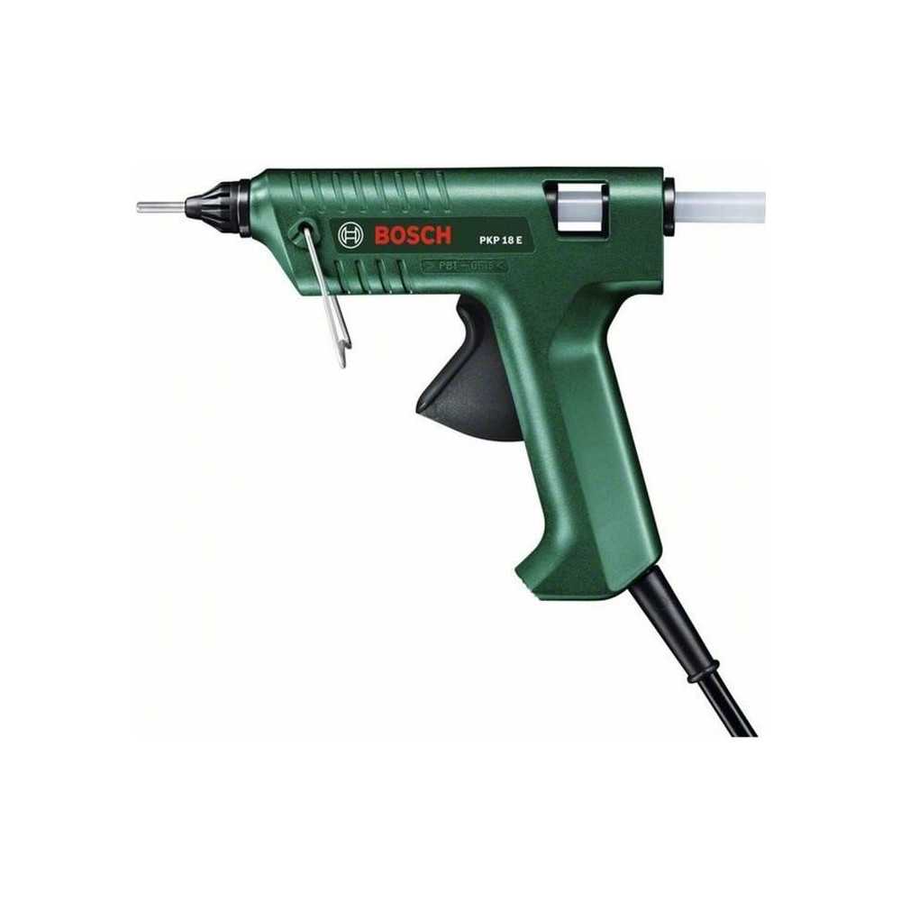 Bosch glue pistol - PKP 18th (delivered with 1 nozzle and 1 thermofusi