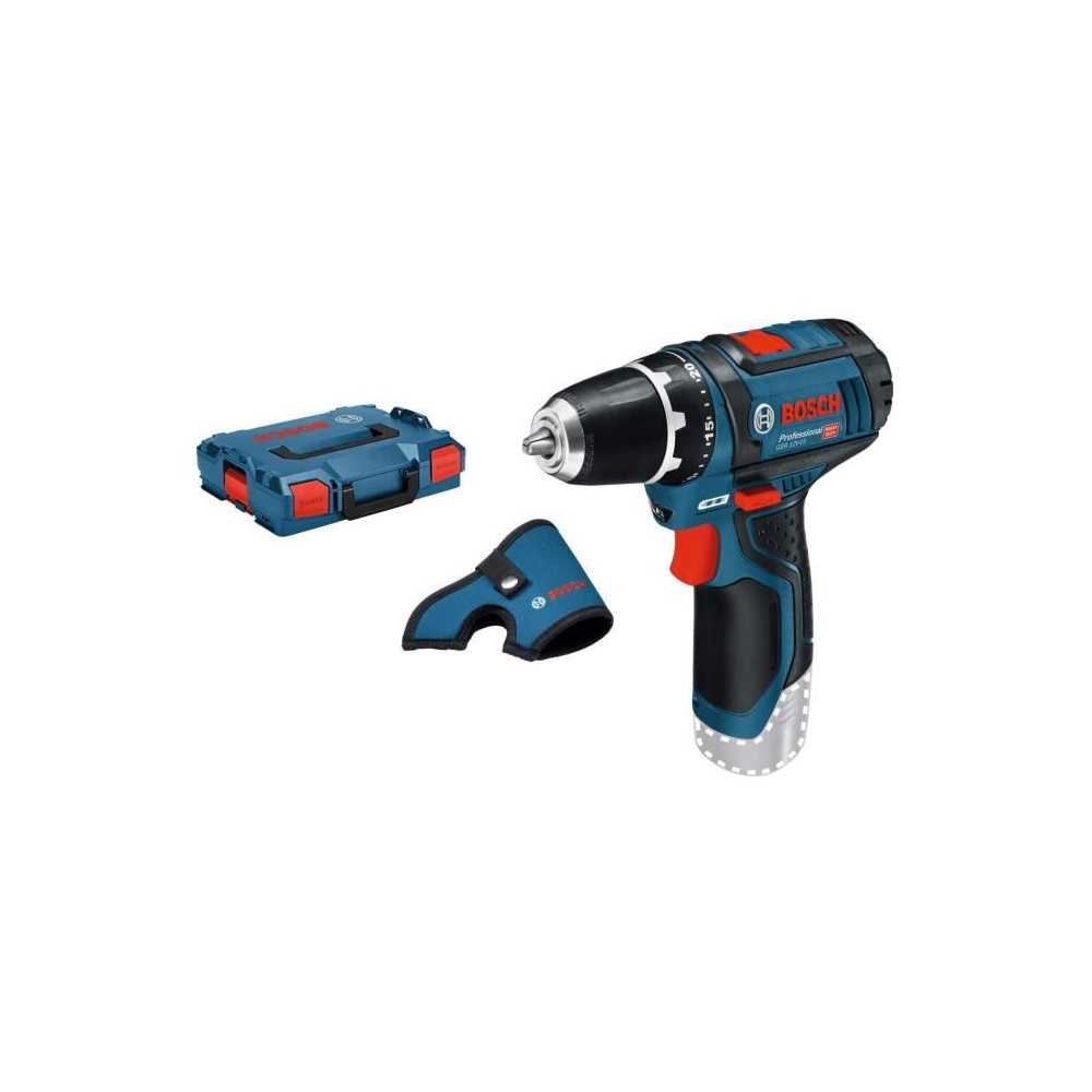 Bosch GSR 10.8-2-LI + L-Boxx (Tool only version)