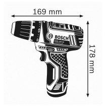 Bosch GSR 10.8-2-LI + L-Boxx (Tool only version)