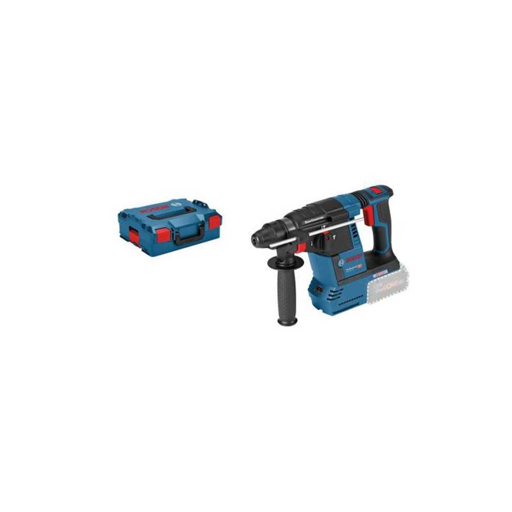 Bosch Professional SDS Plus GBH 18V-26 Solo L-Boxx wireless stem hamme