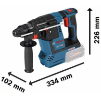 Bosch Professional SDS Plus GBH 18V-26 Solo L-Boxx wireless stem hamme