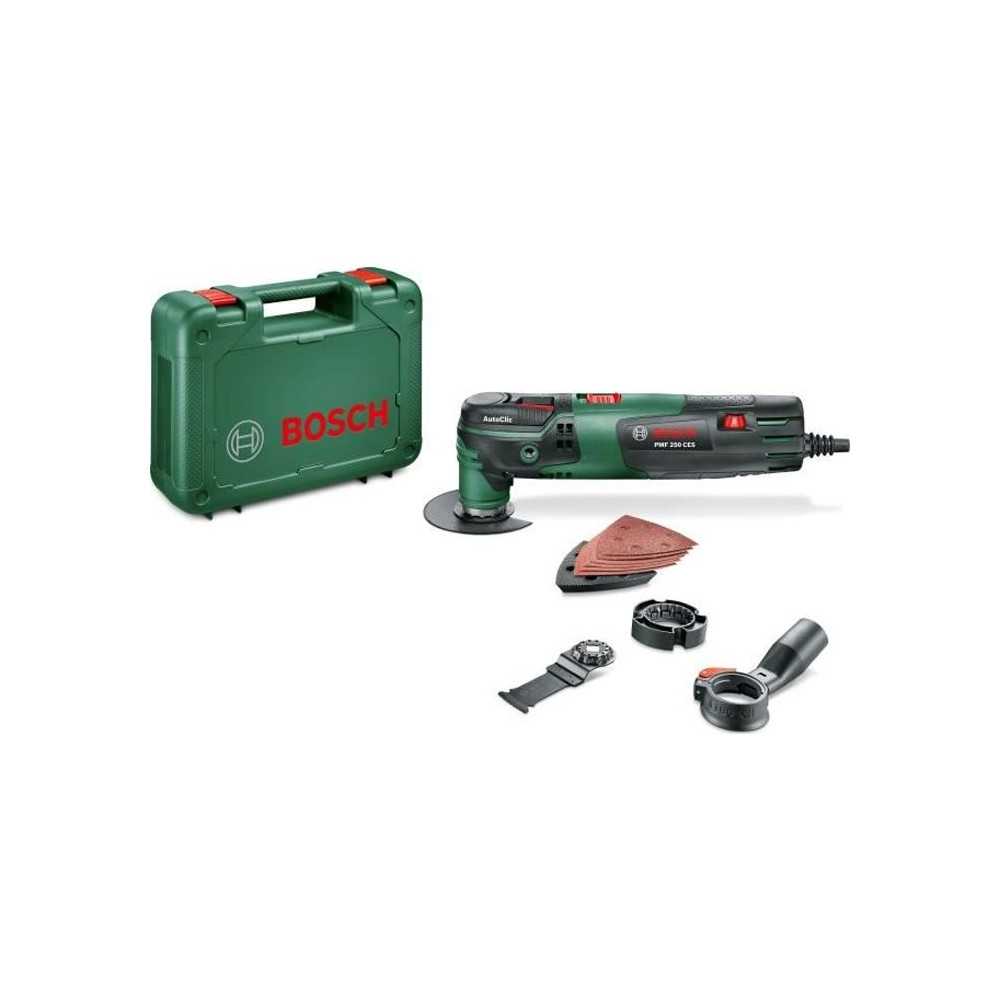 BOSCH Multifunction Tool - PMF 250 CES